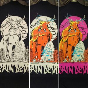 Rain Devil shirt design