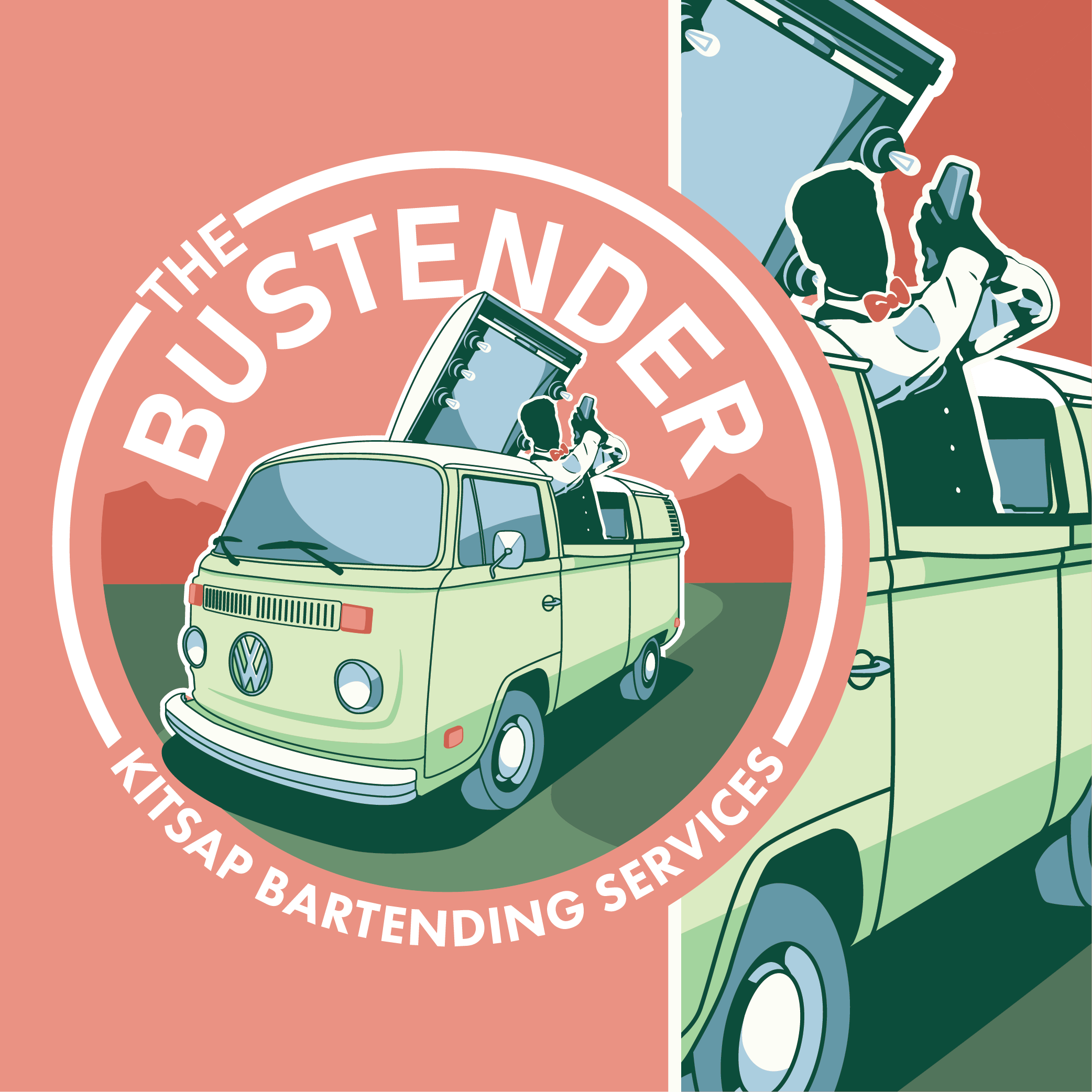 The Bustender: Kitsap Bartending Services
