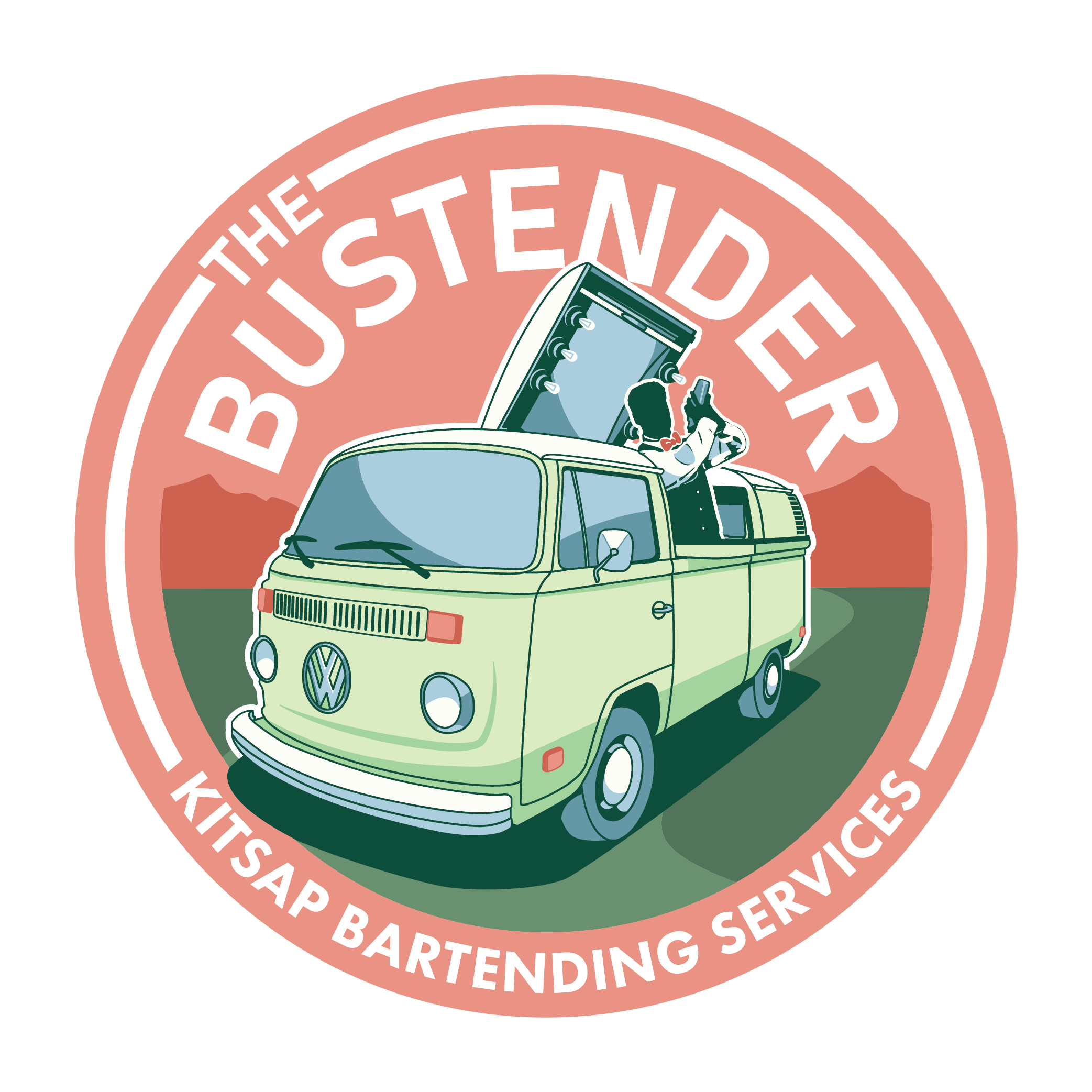 The Bustender Logo