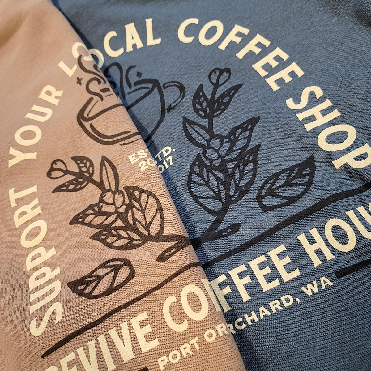 Revive Coffee - Support Your Local Coffee House